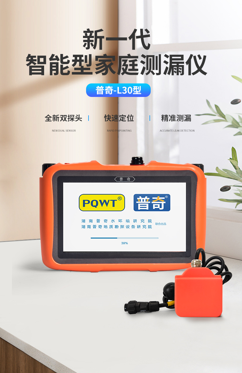 管道漏水检测仪
