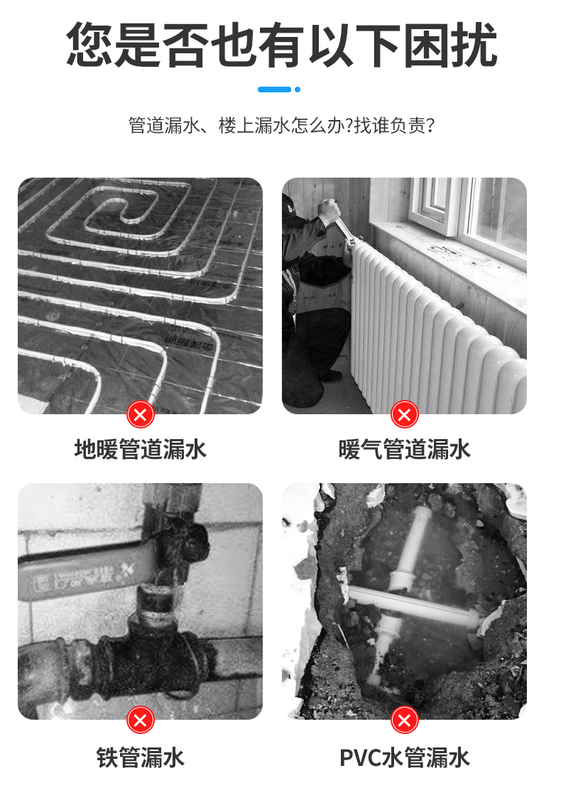 管道漏水检测仪