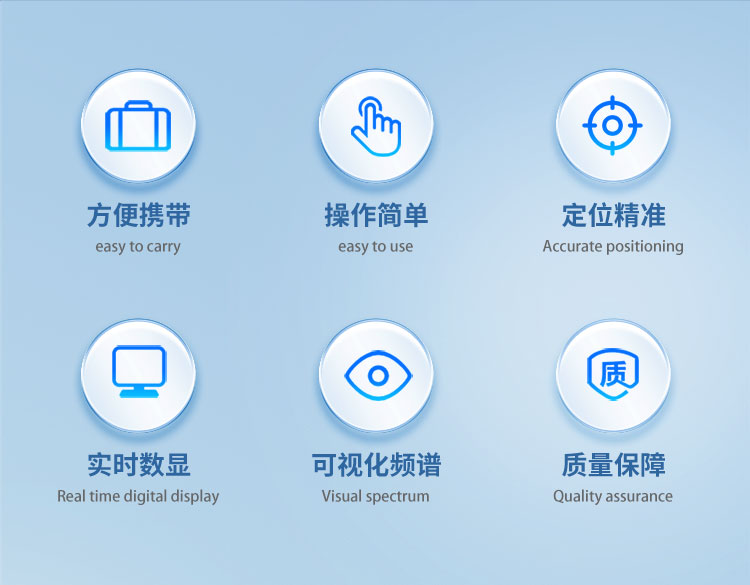 L5000管道漏水检测仪管道漏水检测仪六大优势