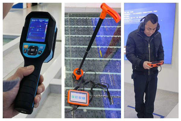 普奇地暖管漏水检测仪器