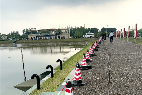 普奇 227A, 水利安全监测