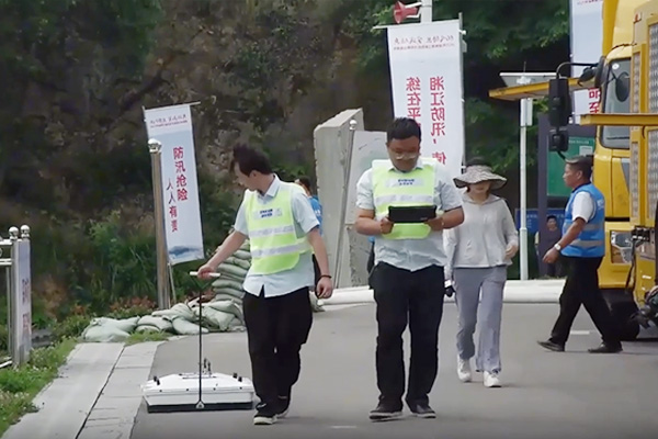 普奇PQWT-GPR系列探地雷达