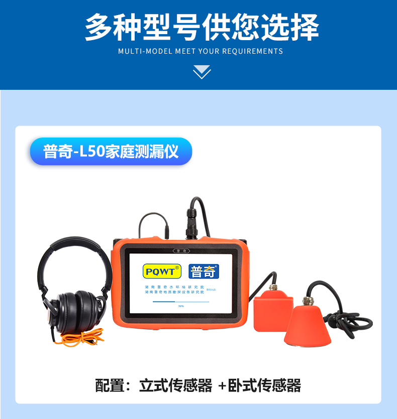 管道漏水检测仪