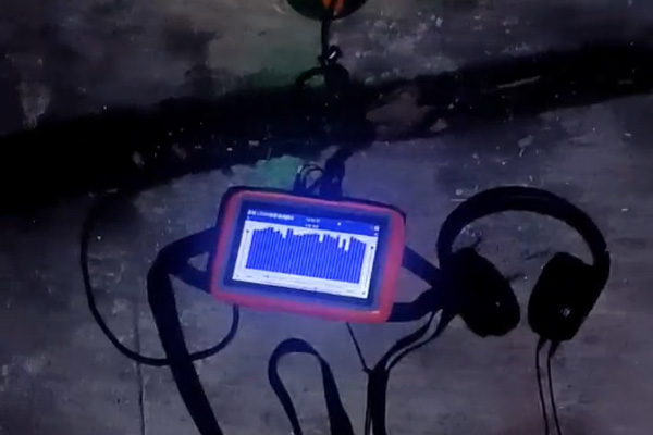 室外管道测漏仪